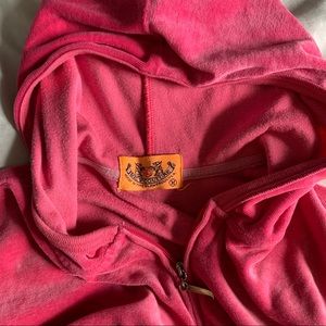 Juicy Couture Tracksuit top 💖